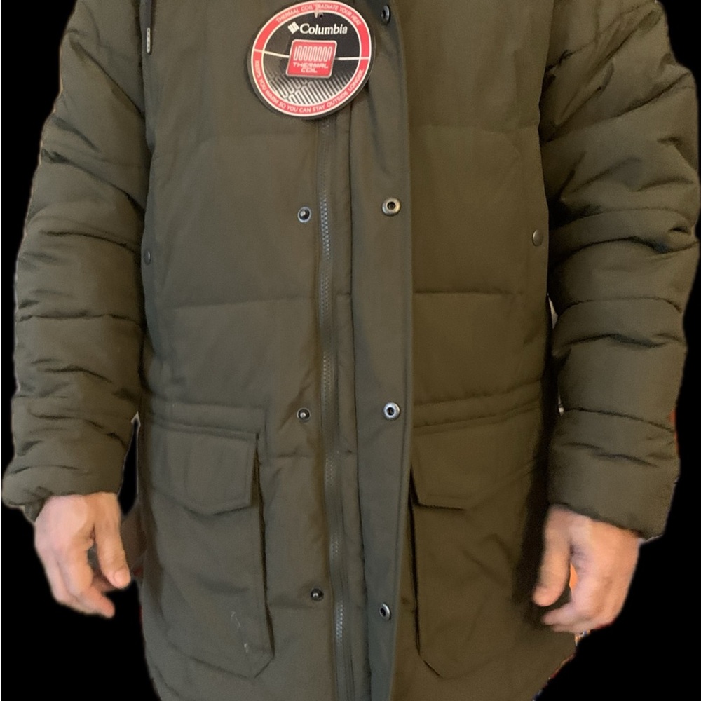 Men’s Columbia Parka X-Large jacket